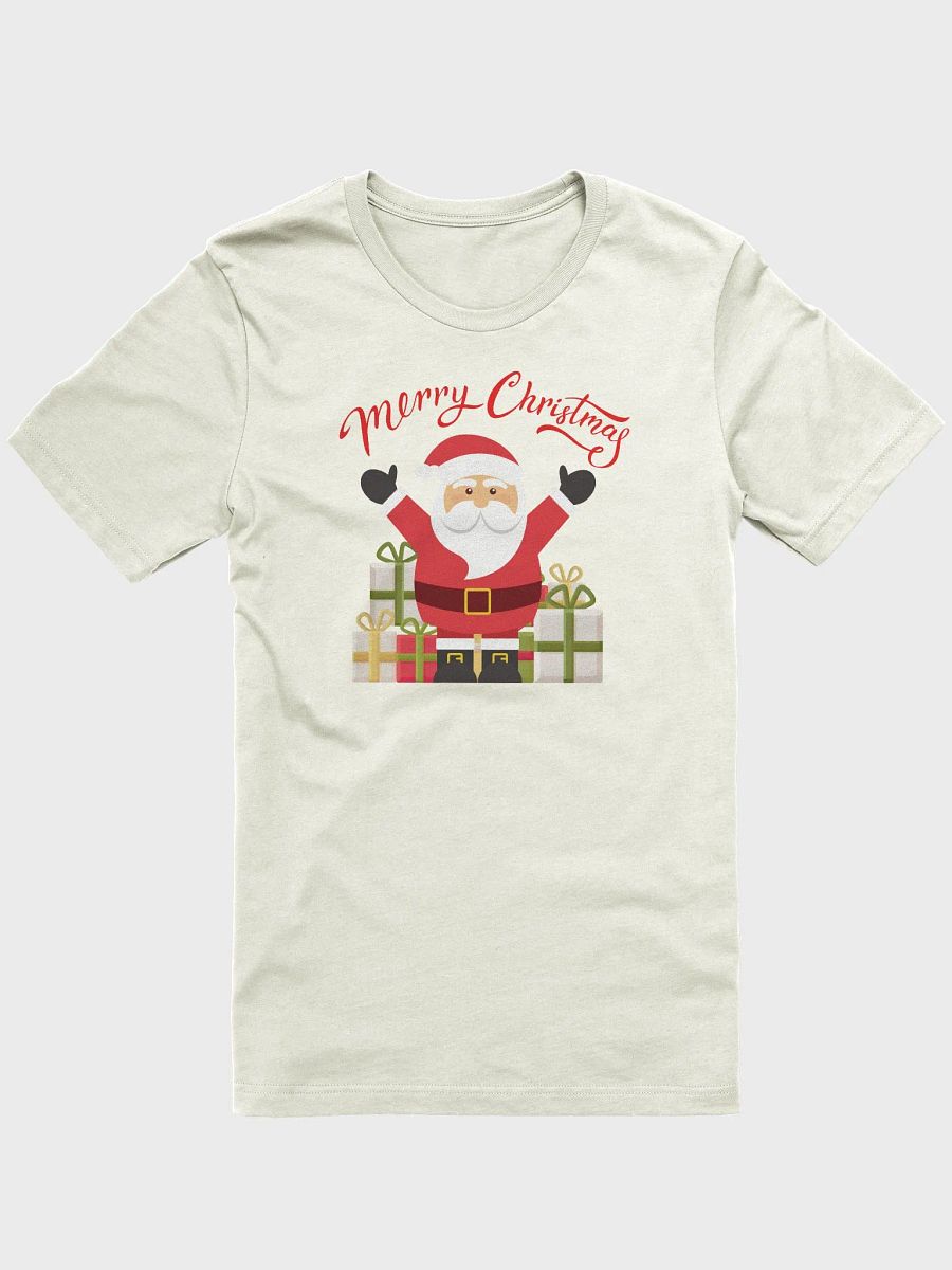 Santa's Merry Christmas T-Shirt product image (3)