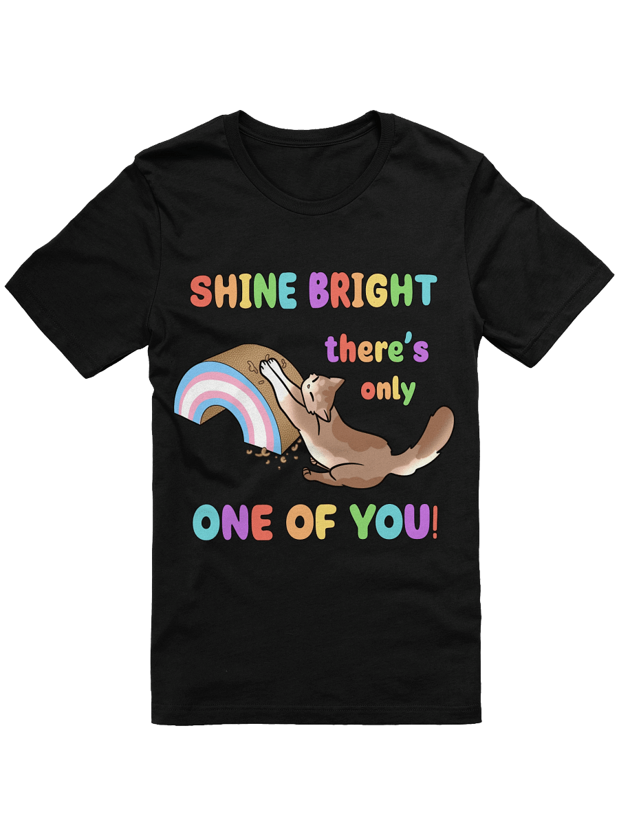 Shine Bright Trans Pride Shirt product image (3)