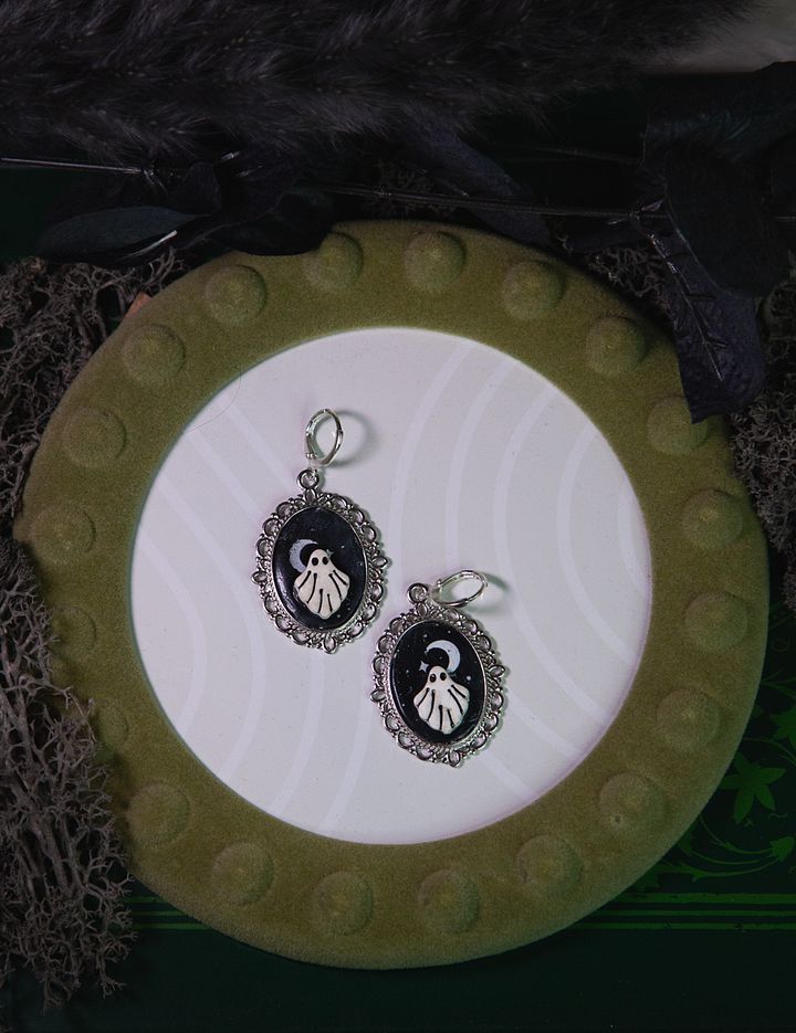 Ghost Pendant Dangles product image (1)