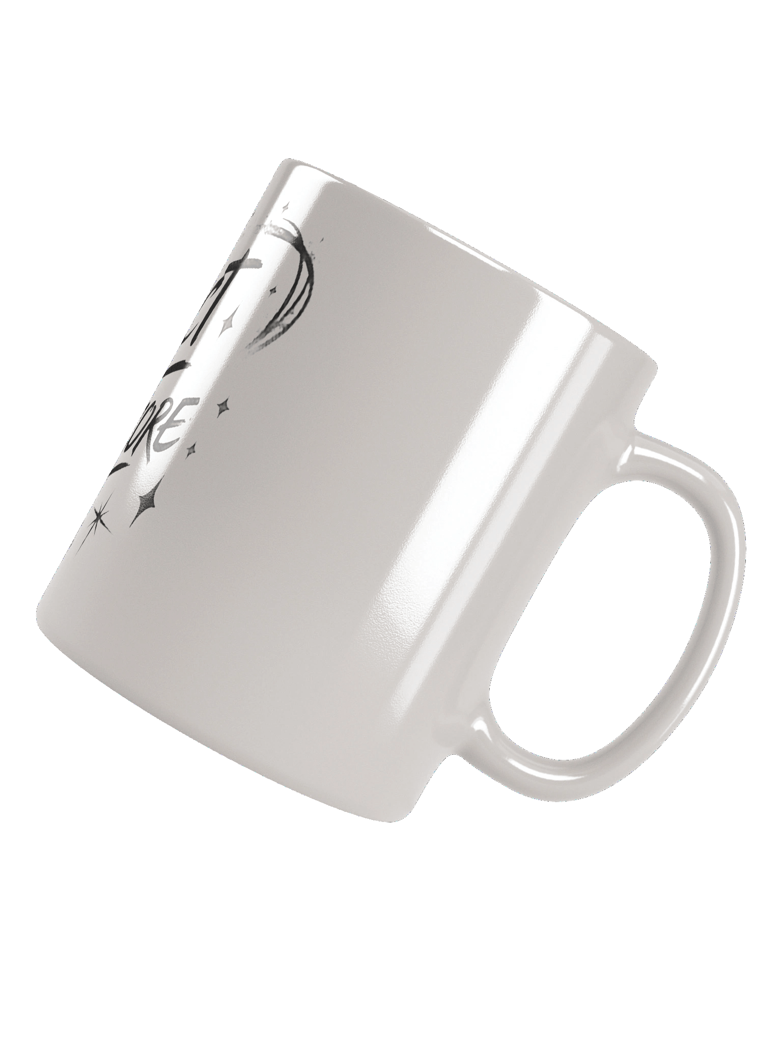White Glossy Mug: Project Ethercore Edition product image (14)