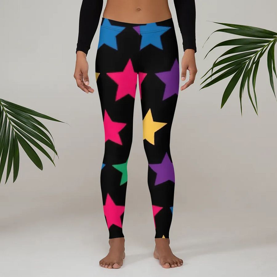 Starry Night All-Over Leggings product image (3)