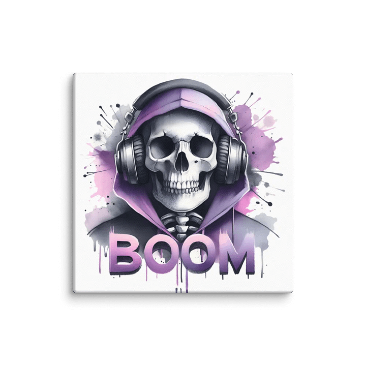 ''SMX Boom'' Canvas product image (1)