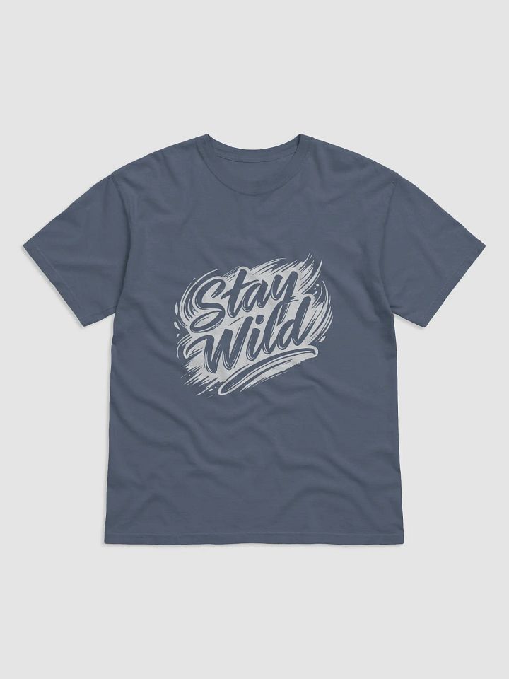 Stay Wild | Heavyweight T-Shirt product image (17)