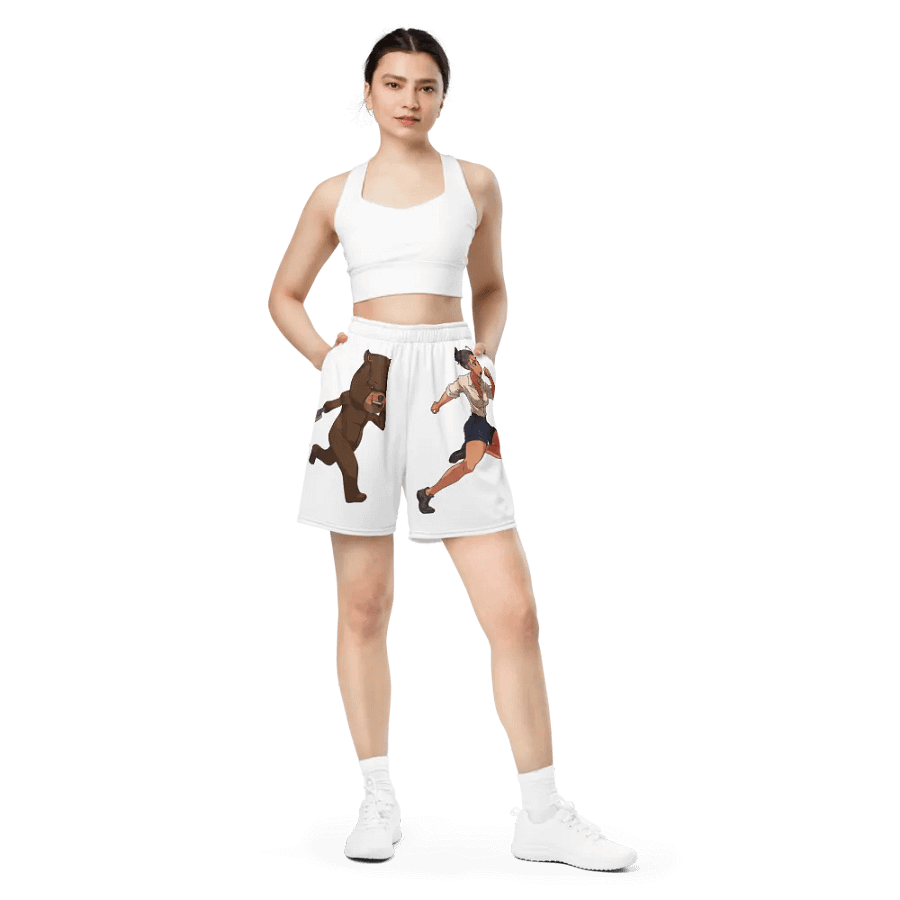 Booty Cheek -mesh shorts product image (4)