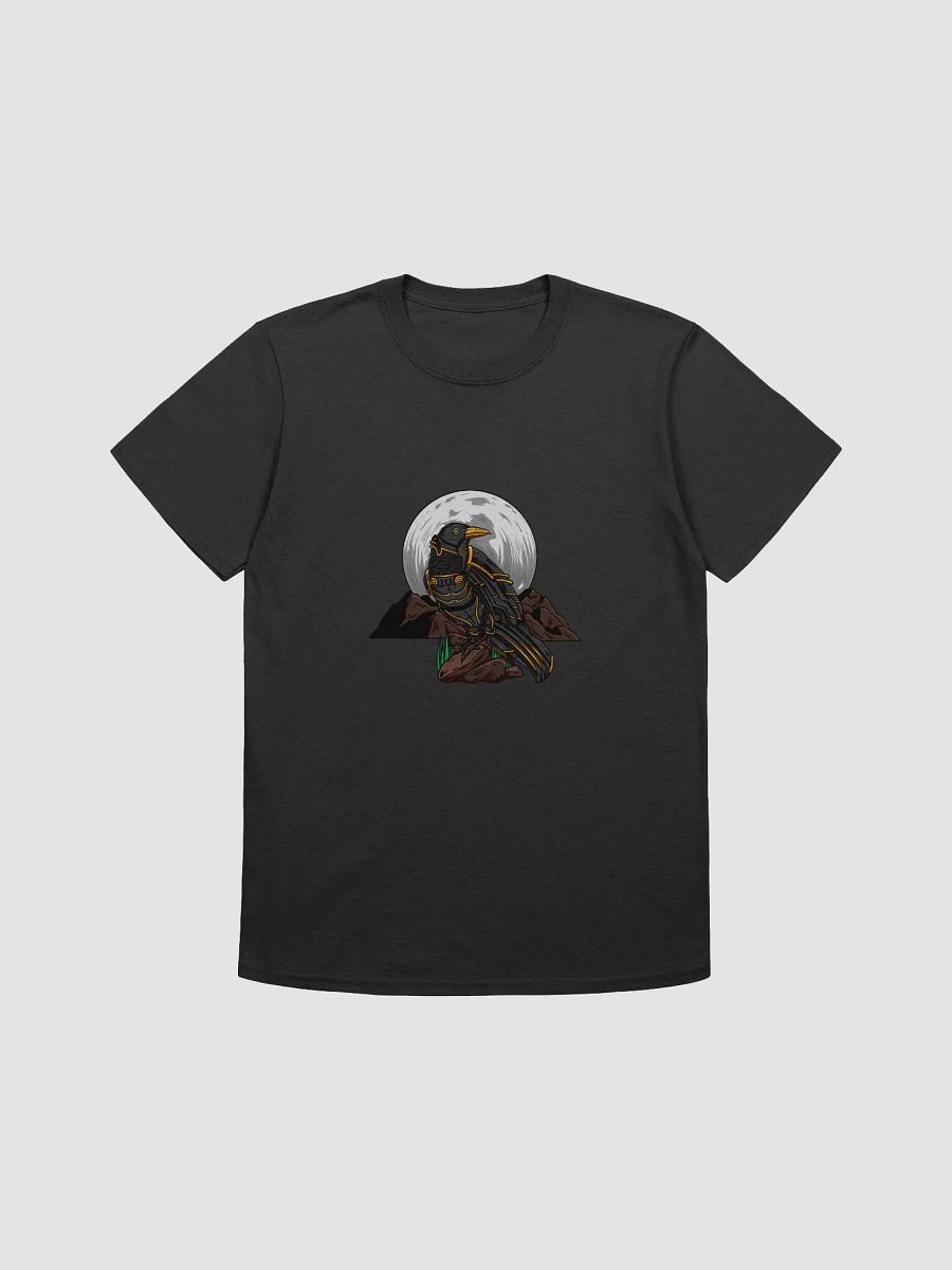 Medieval Raven Moonlight T-Shirt product image (1)