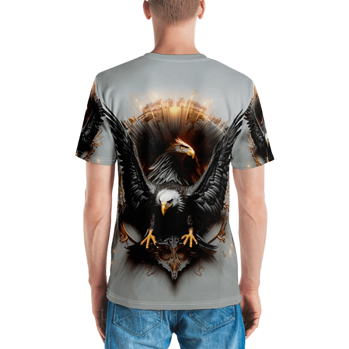 Black Eagle T shirt product image (2)