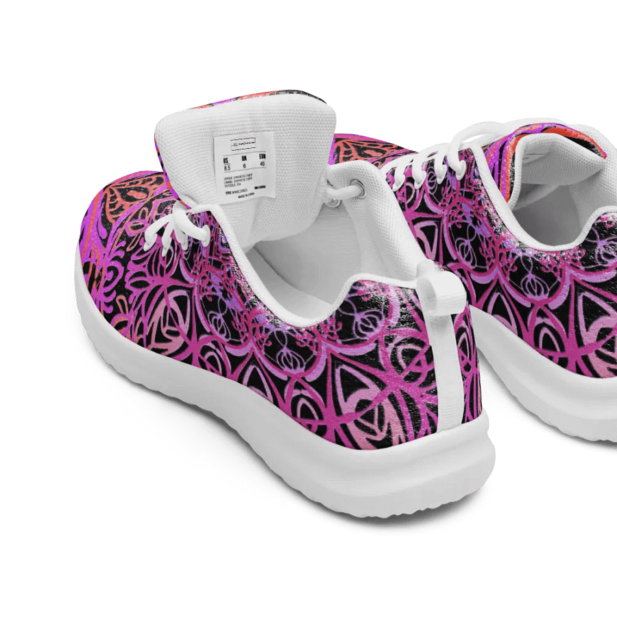Mandala Magic Women's Athletic Shoes product image (8)