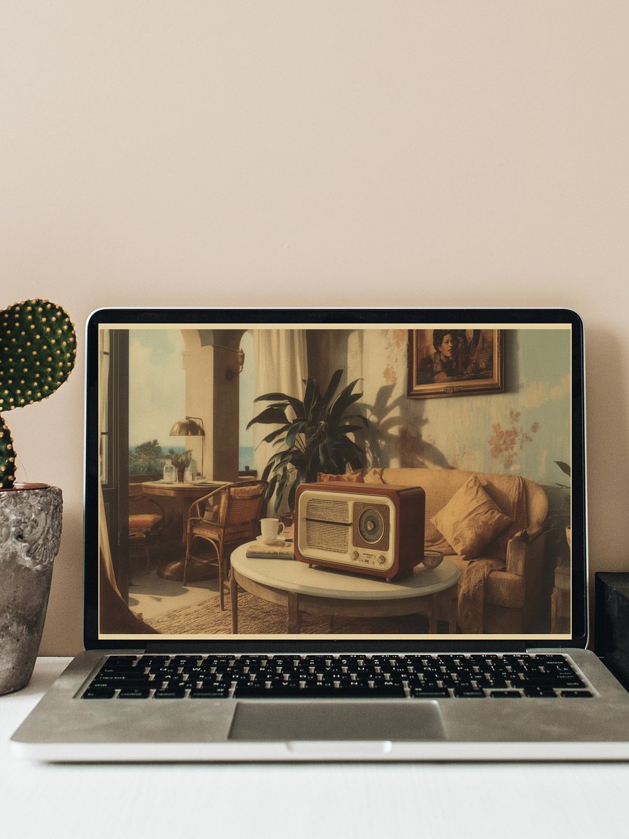 Vintage Bossa Nova Instrumentals Focus & Study (Ep 1–5) • 5 Vintage Copacabana Images • 3 Sizes Each • Pro Photo Bundle (15 Files) product image (3)