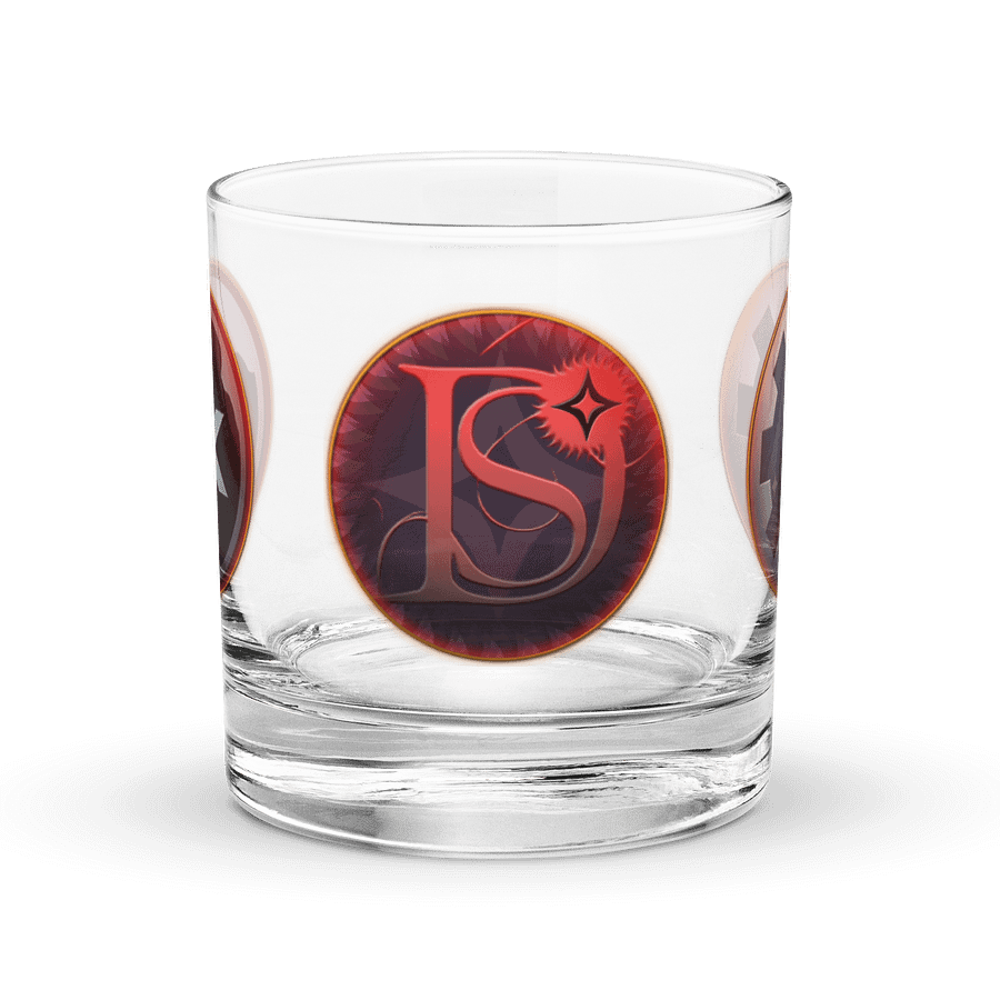 DarkStar Mod Author Rocks Glass product image (1)