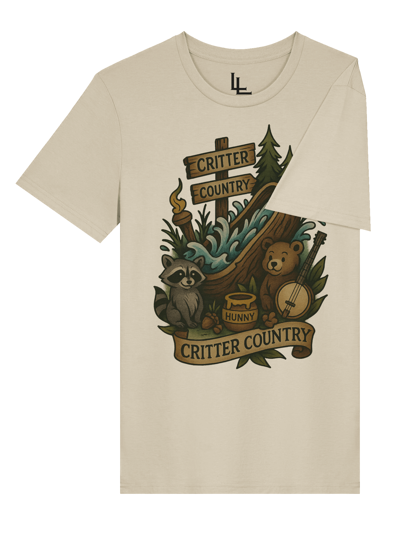 Neo-Traditional Critter Country Tee product image (4)