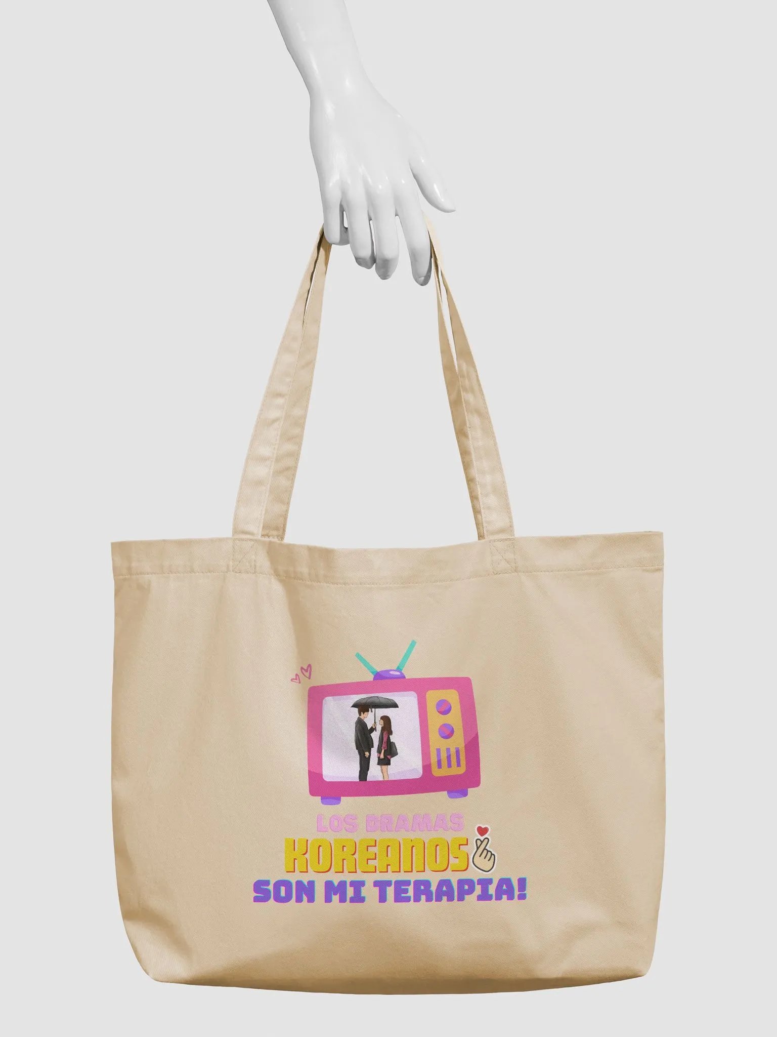 Tote Bag Doramero Love para Verdaderas Fans product image (3)