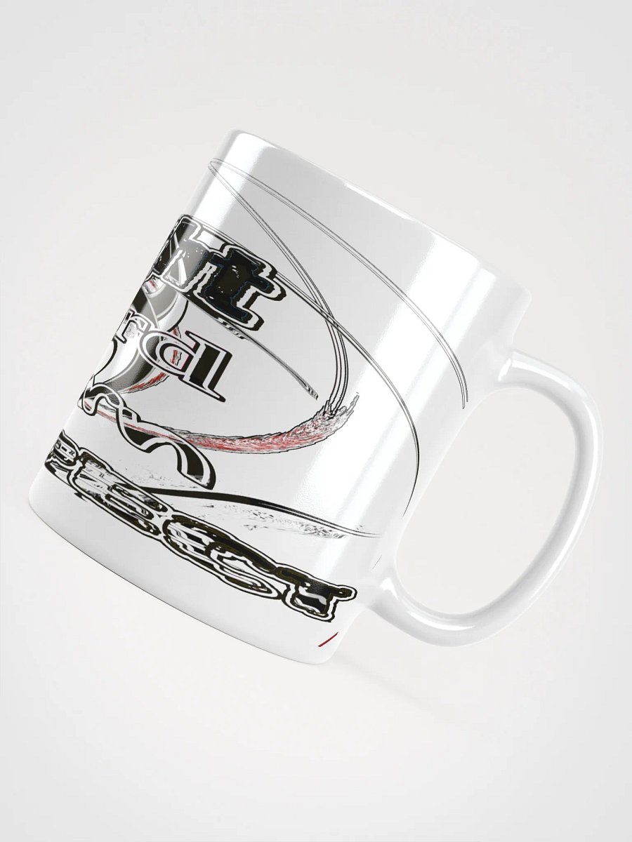 Fight Hard Earn Respect - White Glossy Mug product image (4)
