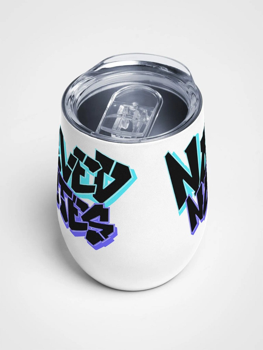 Noved Notes Graffiti Wine Tumbler product image (4)