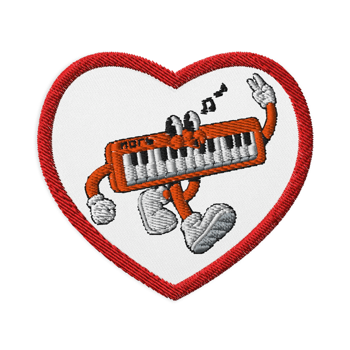 I Love Norbie Patch product image (1)