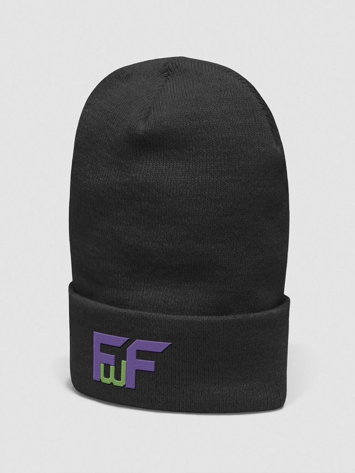 Failure With Friends Beanie - Abbreviated Logo product image (2)