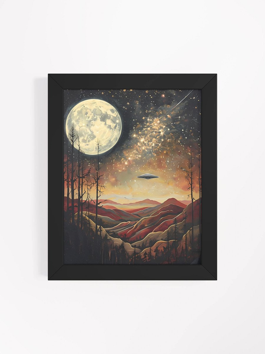 Celestial Nightfall Framed Poster product image (5)