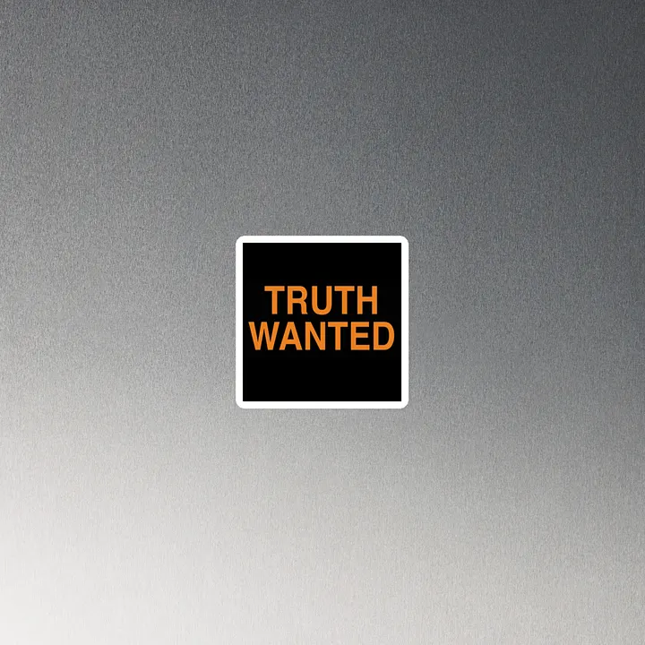 Truth Wanted Magnet product image (4)