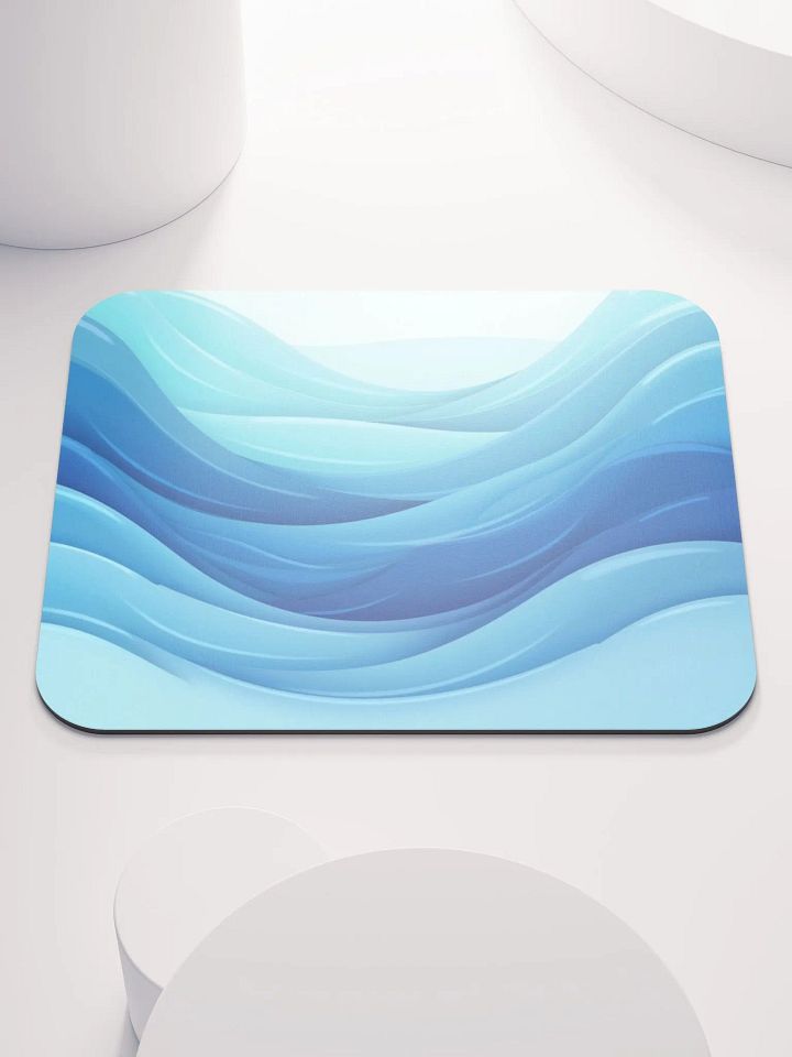 Ocean Flow Mouse Pad product image (1)