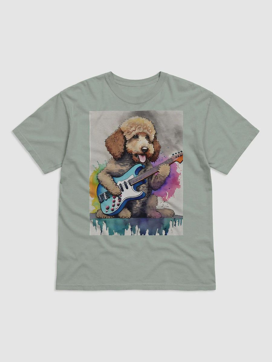 et Your Melody Shine: Labradoodle Electric Guitar Tee product image (7)