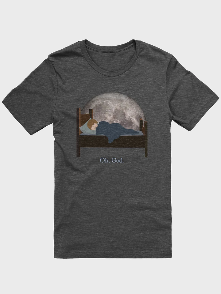 SLEEPY LITTLE BOY: Oh, God T-Shirt (Slim Fit) product image (1)