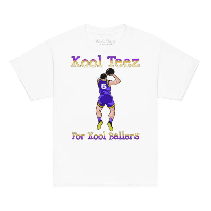 Youth Classic Tee - For Kool Ballers 05 product image (17)