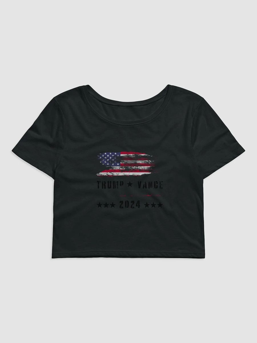 Trump-Vance Alliance Crop Tee product image (1)