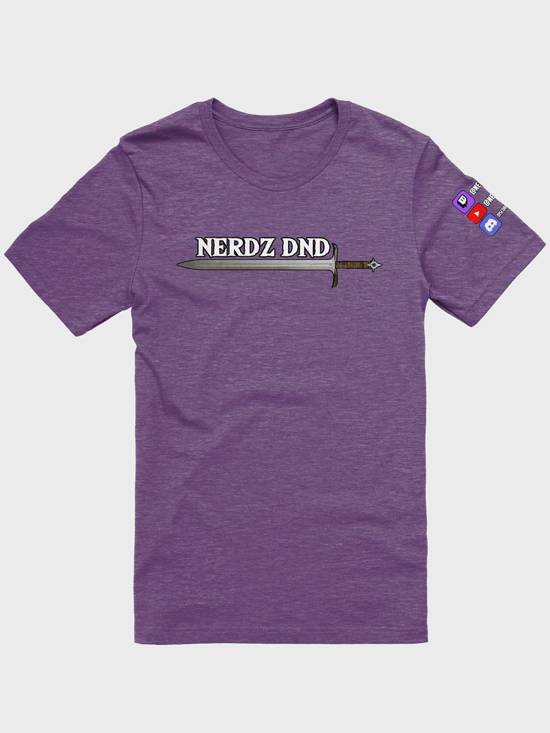 Women's Epic NERDZ DND Sword T-Shirt