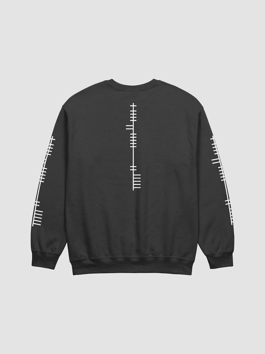 Ogham Writing Crewneck Sweatshirt product image (4)