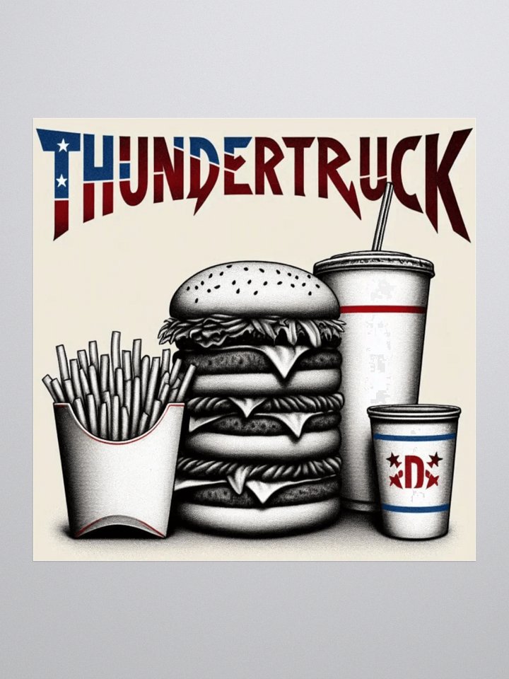 Thundertruck Sticker 4 product image (1)