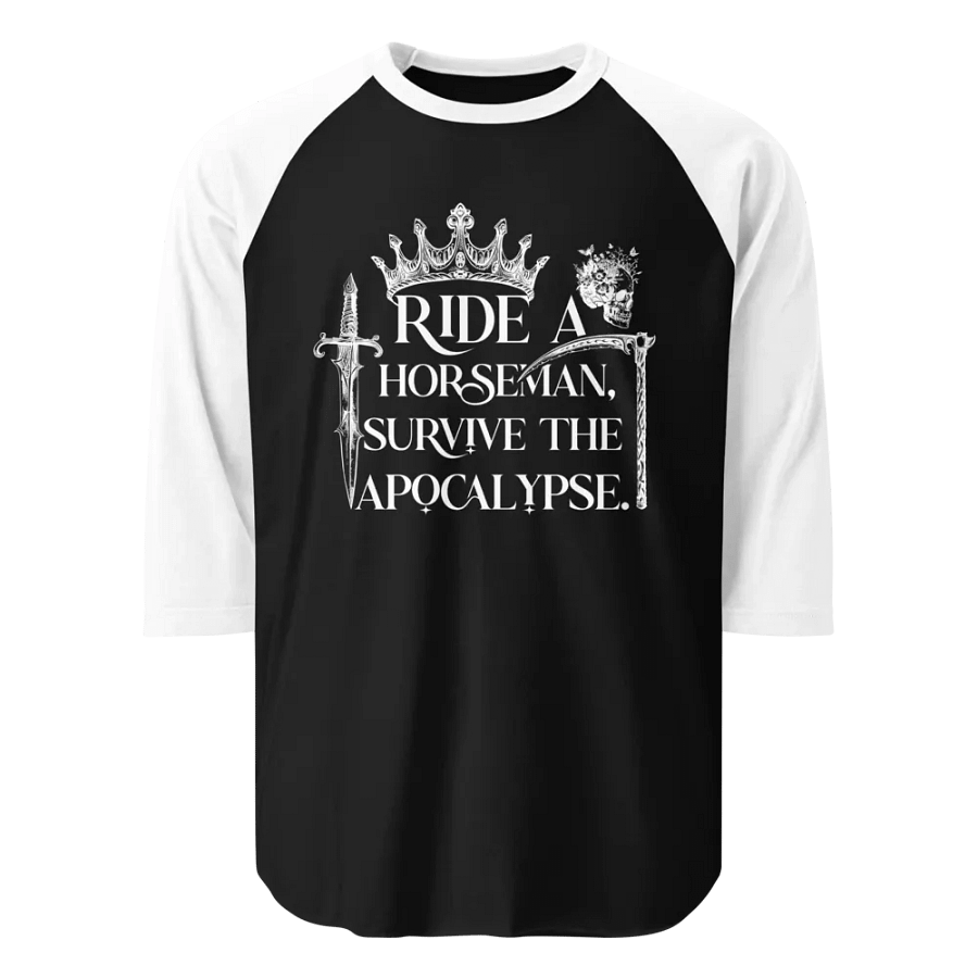 Ride a Horseman Fine Jersey Raglan Tee product image (1)