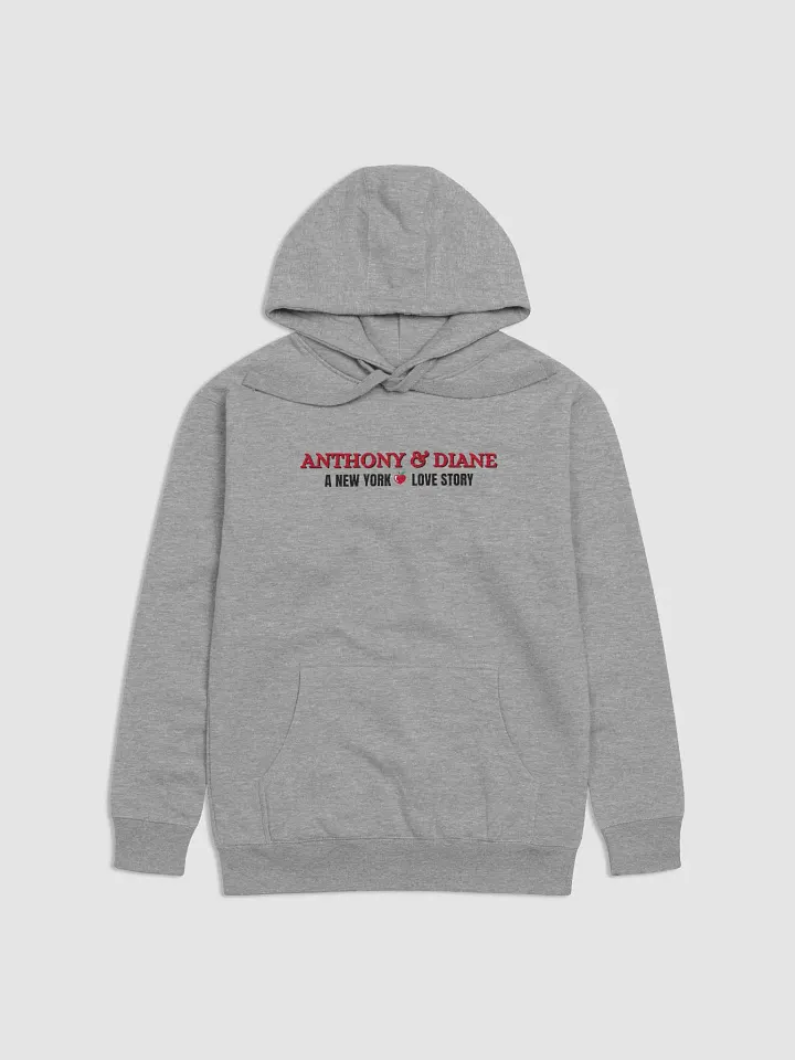 Anthony Diane - A New York Love Story - Hoodie product image (5)
