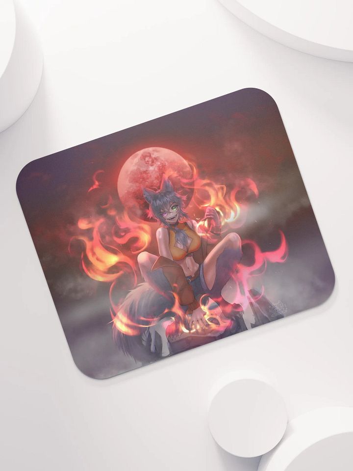 Big Bad Wolfcat Mousepad product image (1)
