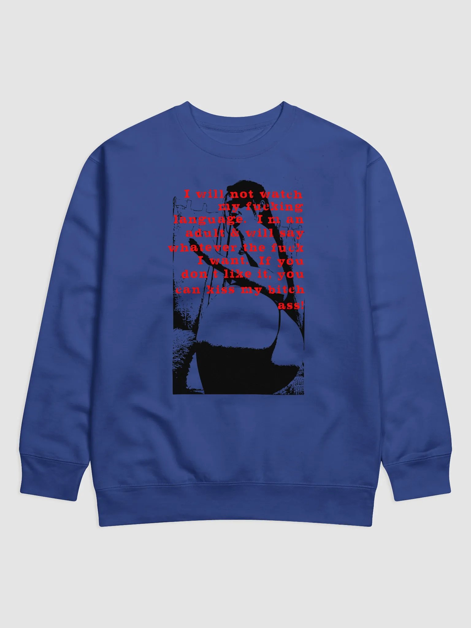 Unapologetic Attitude | Sweatshirt product image (2)