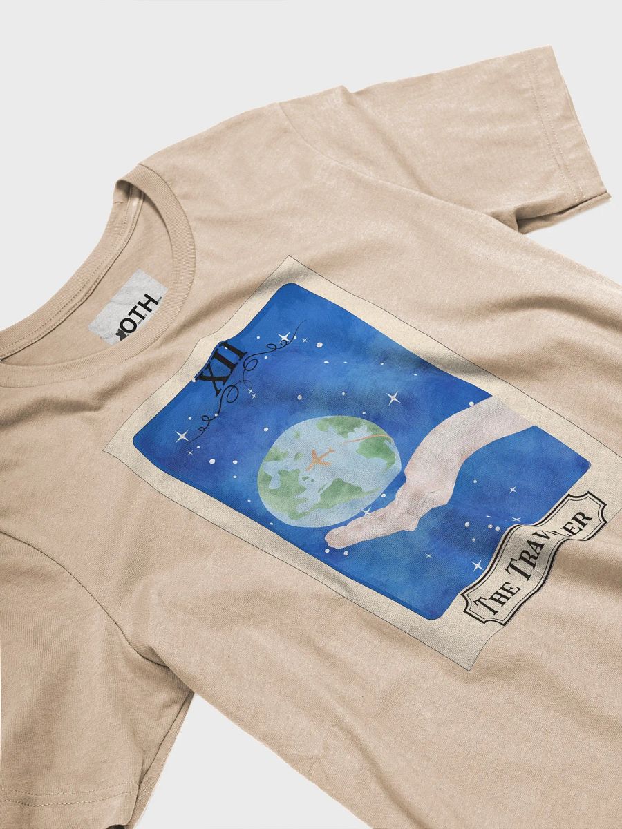 The Traveler Tarot Tee product image (80)