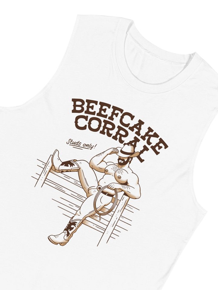 Beefcake Corral Muscle Tank product image (2)
