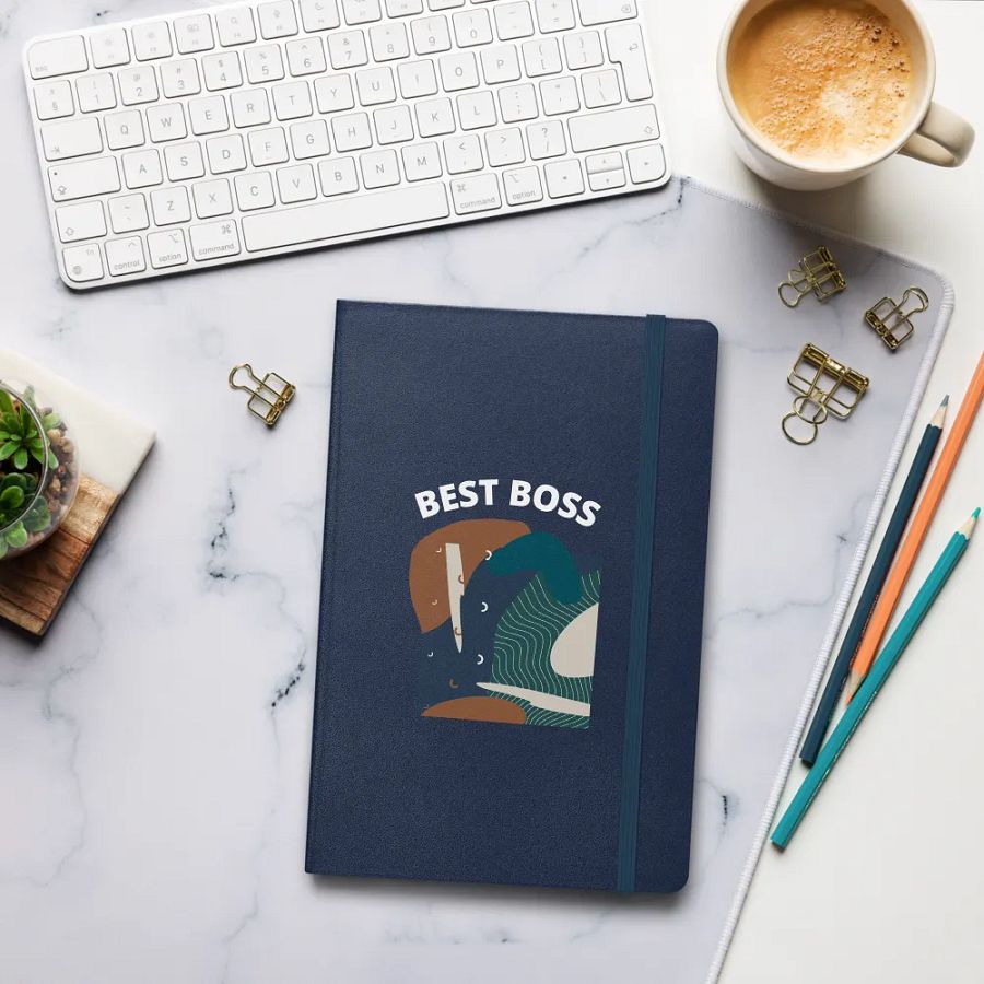 innovative ideas Boss Hardcover Journal for leading ladies and gents product image (8)