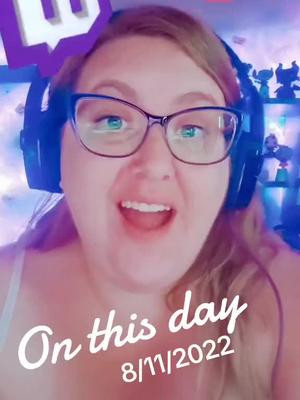 #onthisday #streamer #babystreamer #chaos #wholesome #princess_jes 