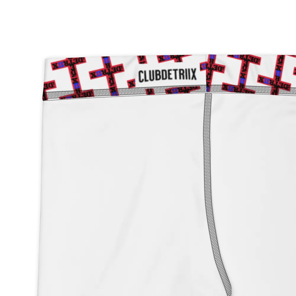 Club Detriix Geometric Fusion All-Over Shorts product image (2)