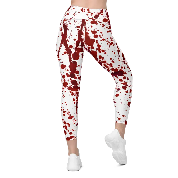 Blood Splatter Leggings product image (1)