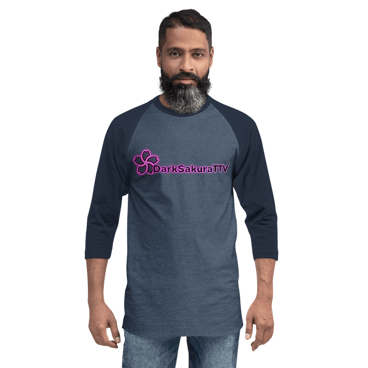 DarkSakuraTTV Baseball Tee product image (4)
