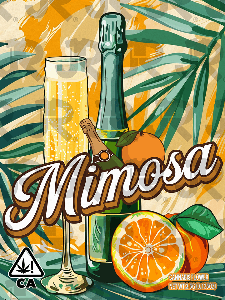Mimosa (Digital Bag Template) product image (1)