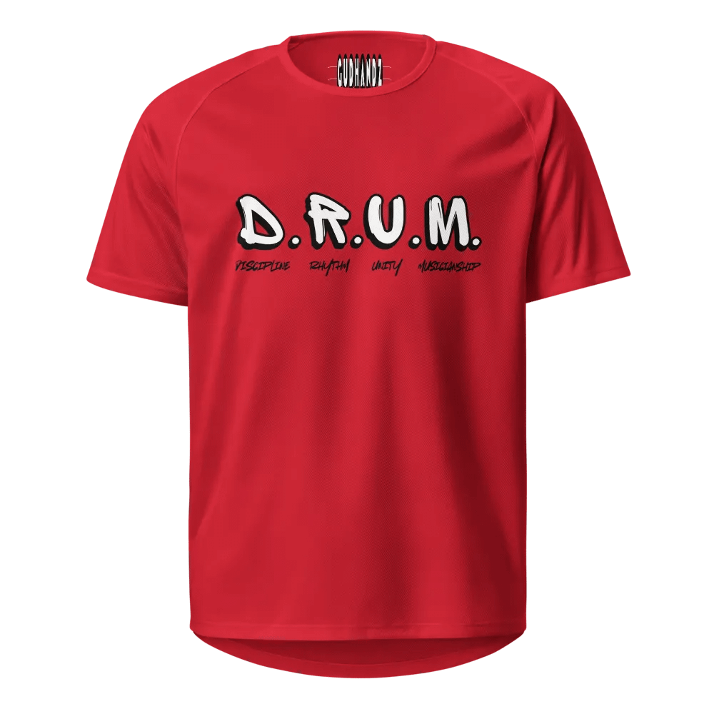 D.R.U.M. Jersey Tee (white) product image (1)