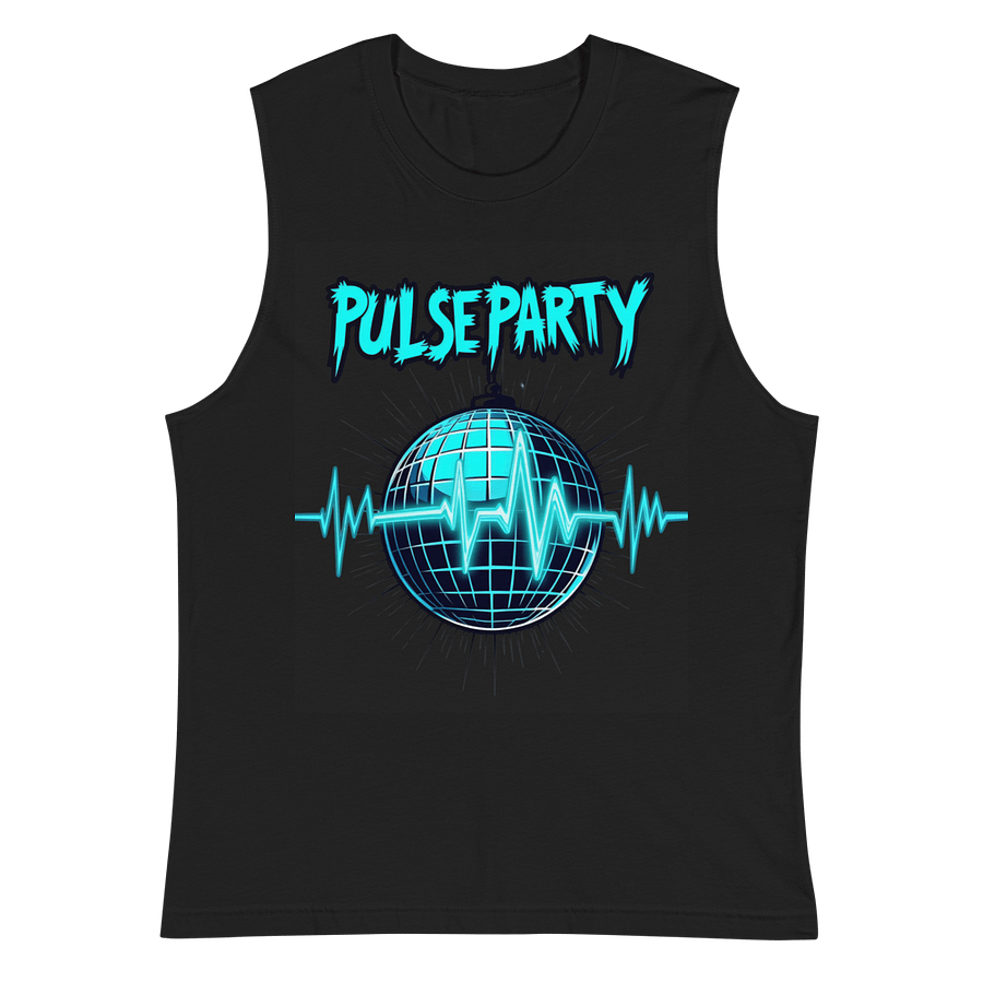Pulse Party Disco Ball Muscle Tank product image (3)
