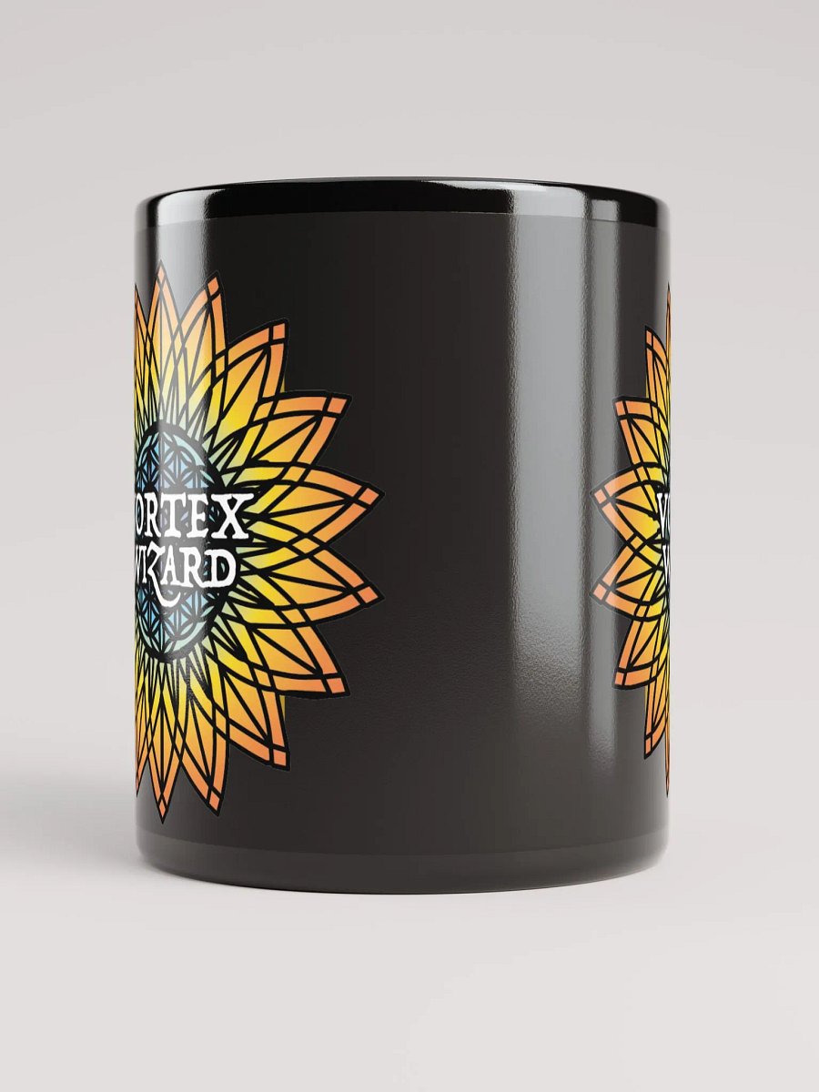 OWN IT! YOU ARE A VORTEX WIZARD • black ceramic mug product image (5)