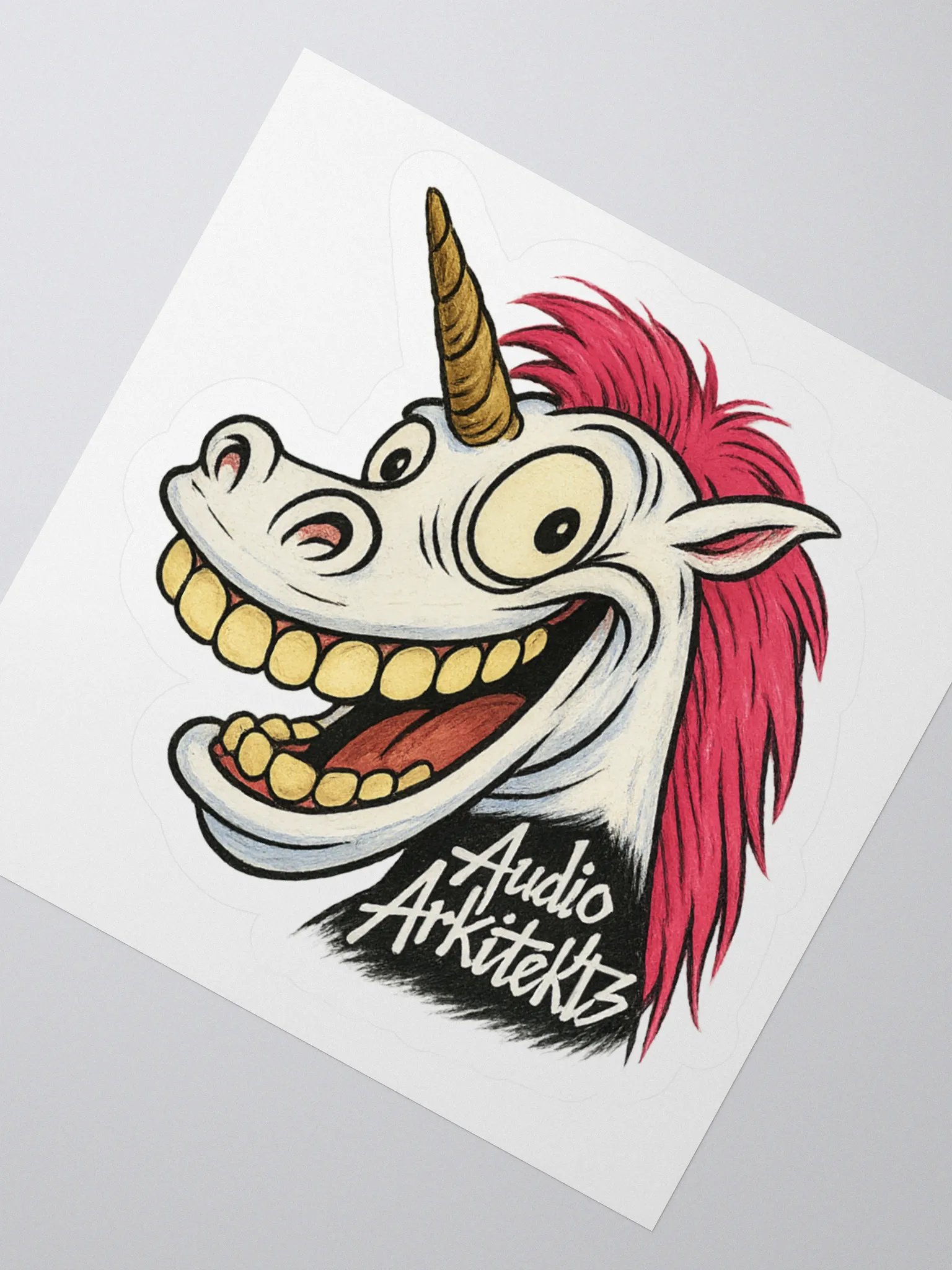 Unicorn Award Sticker product image (6)