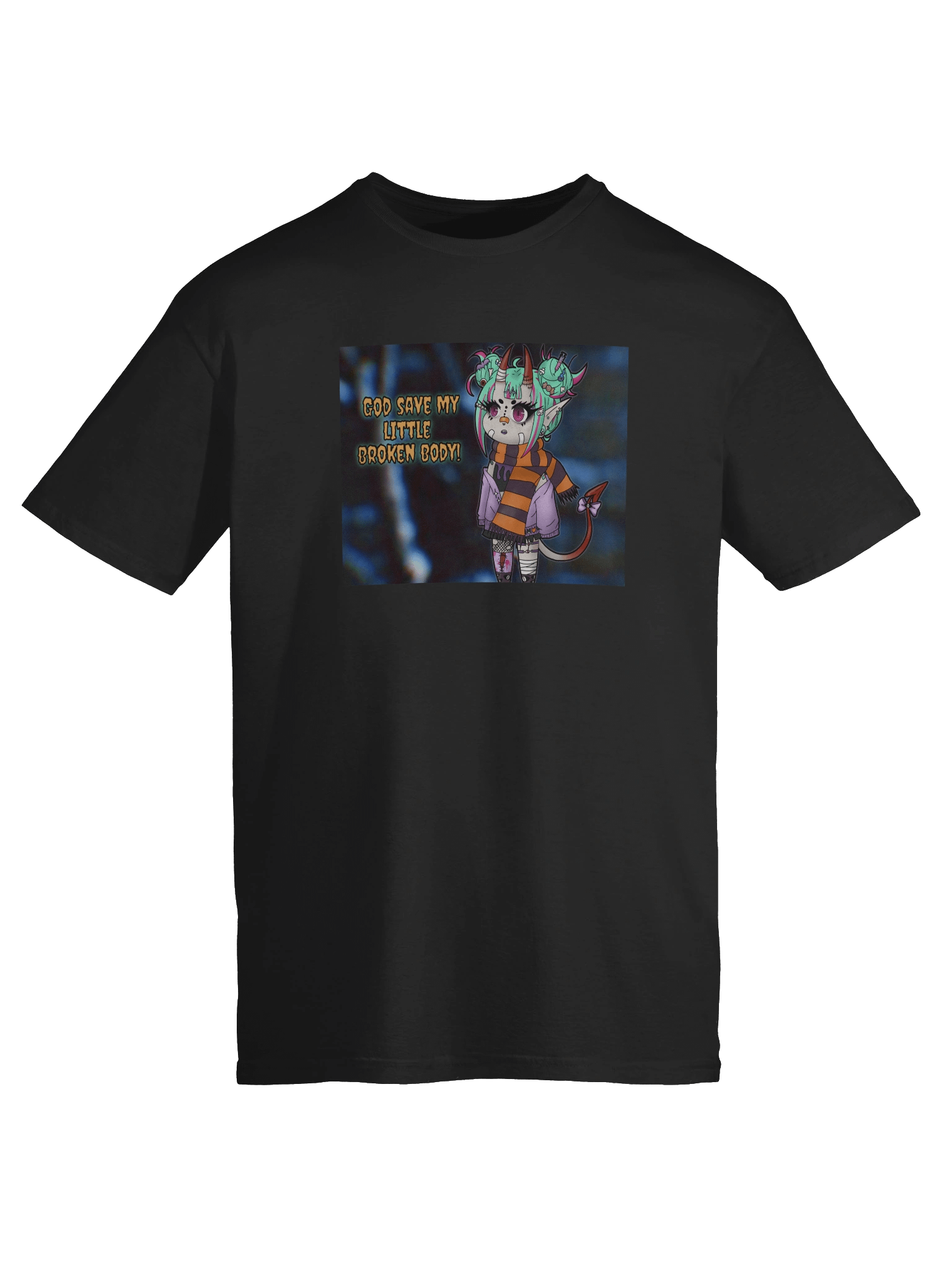Broken Body Tee product image (9)