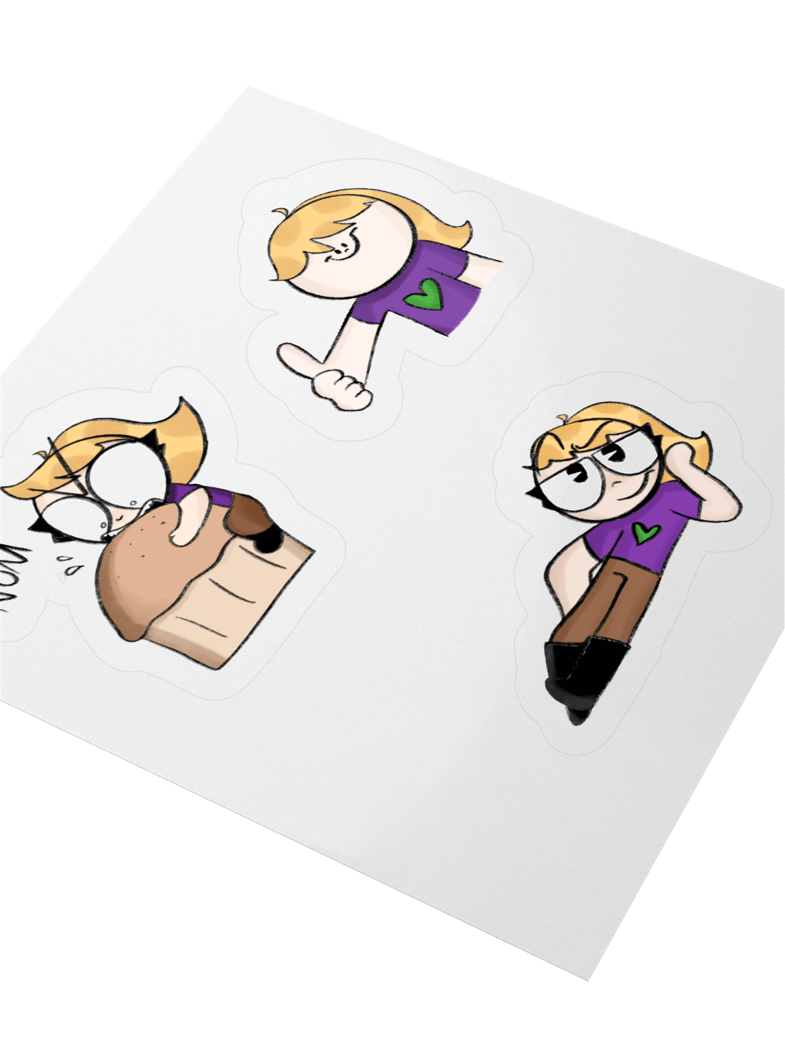 Indy Sticker set #2 product image (7)