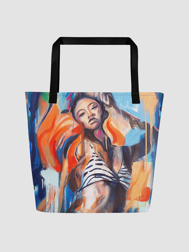 [Summer Breeze] All-Over Print Large Tote Bag product image (1)