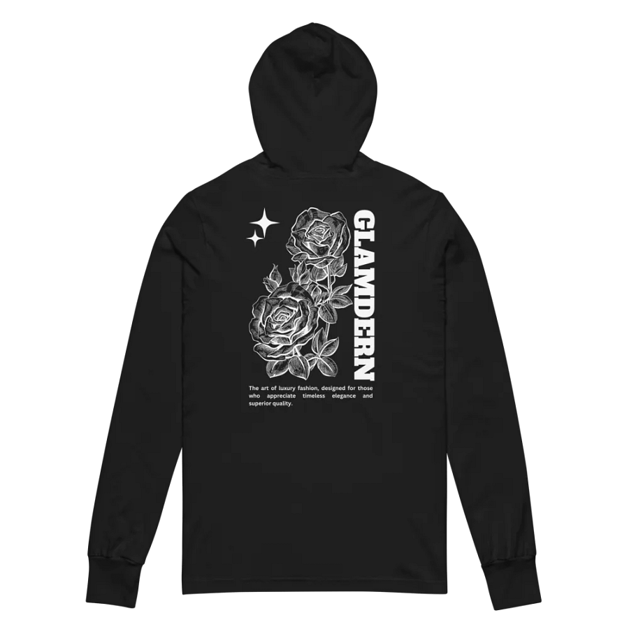 Timeless Streetwear: Premium Rose Design Hoodie product image (6)