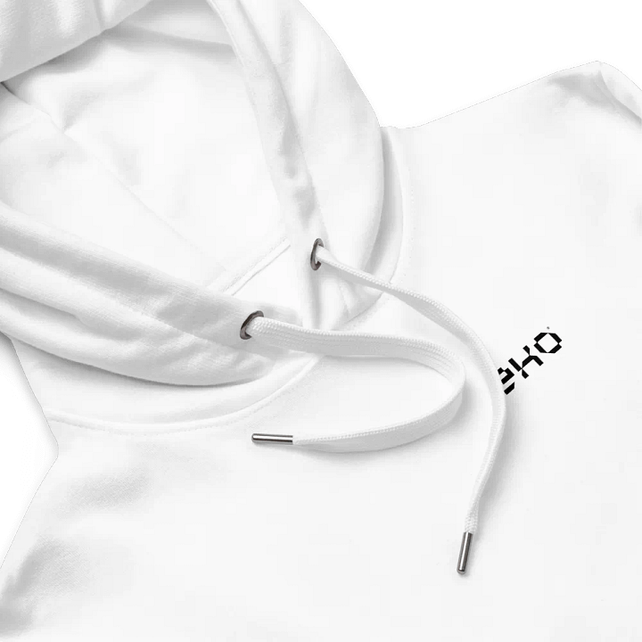 EKO's Premium Eco Hoodie (White) product image (2)